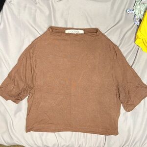 OOTDFash Brown crop top